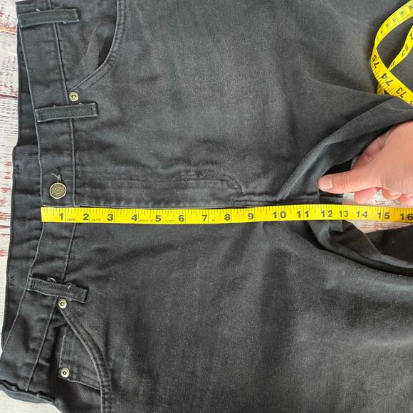 Dickies Mens Black Jeans Fits 34X30 Classic Rugged Outdoor Heavy Denim Cabin - Picture 10 of 12
